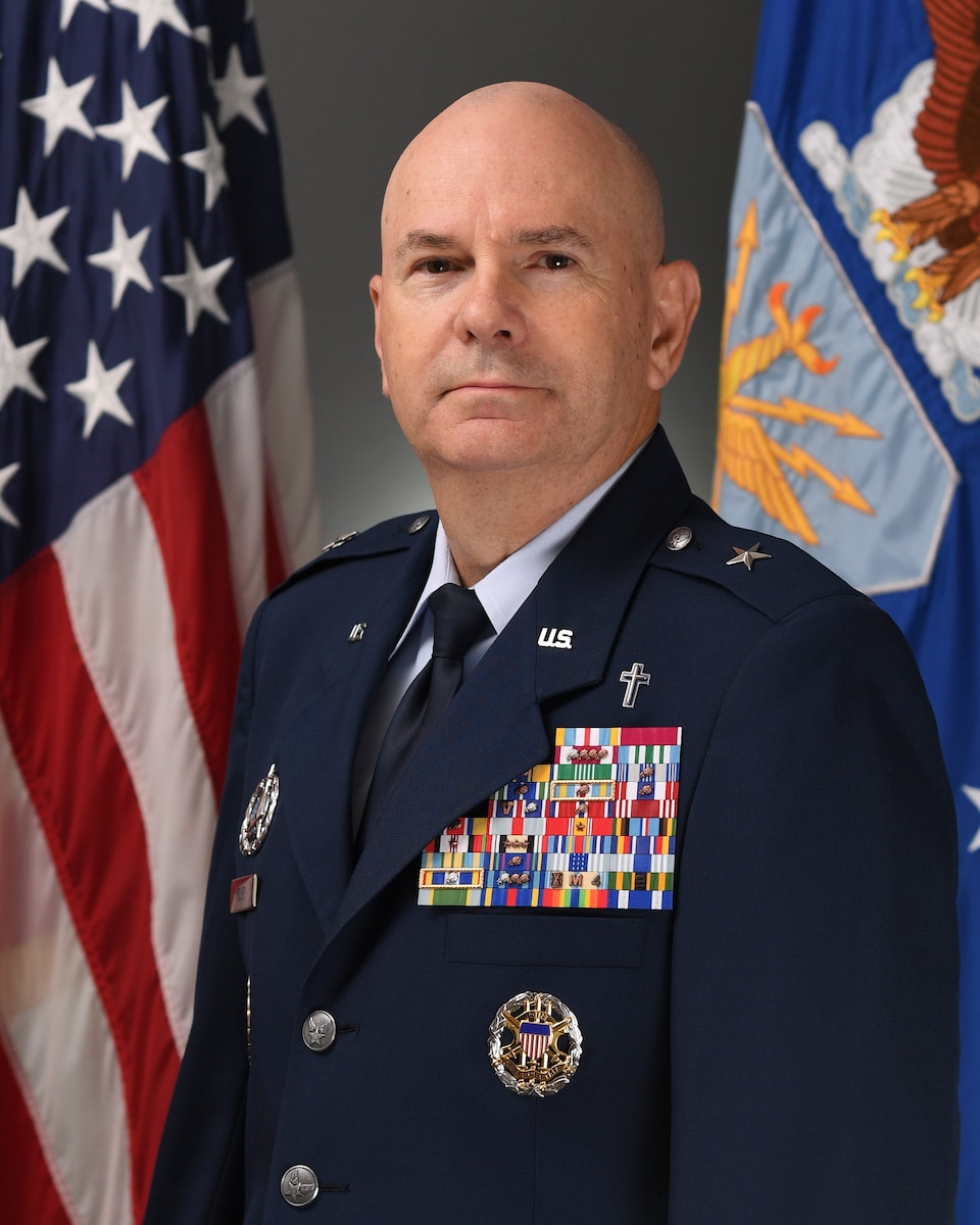 Chaplain Brig. Gen. David Kelley