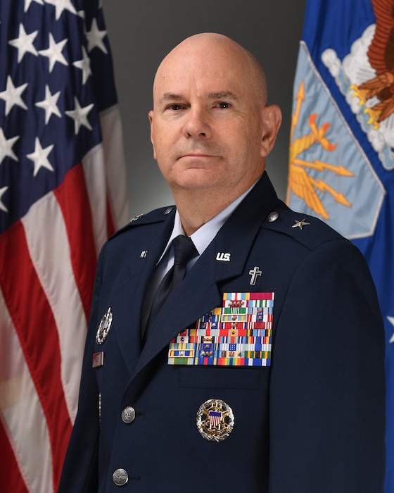 Chaplain Brig. Gen. David Kelley