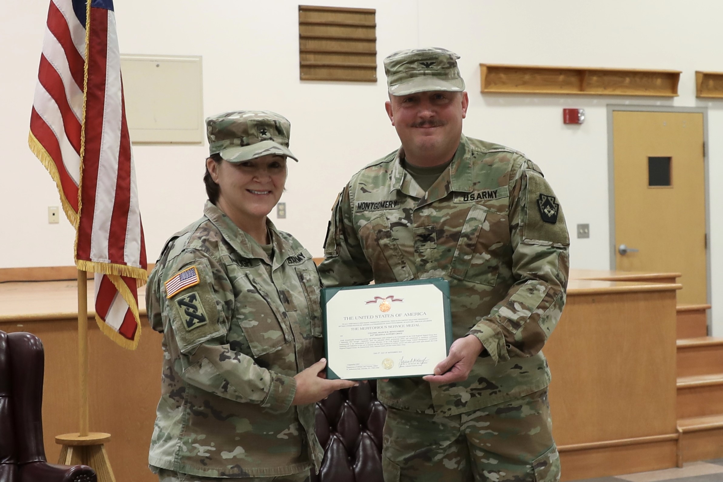 213th RSG welcomes Coleman as new commander > Pennsylvania