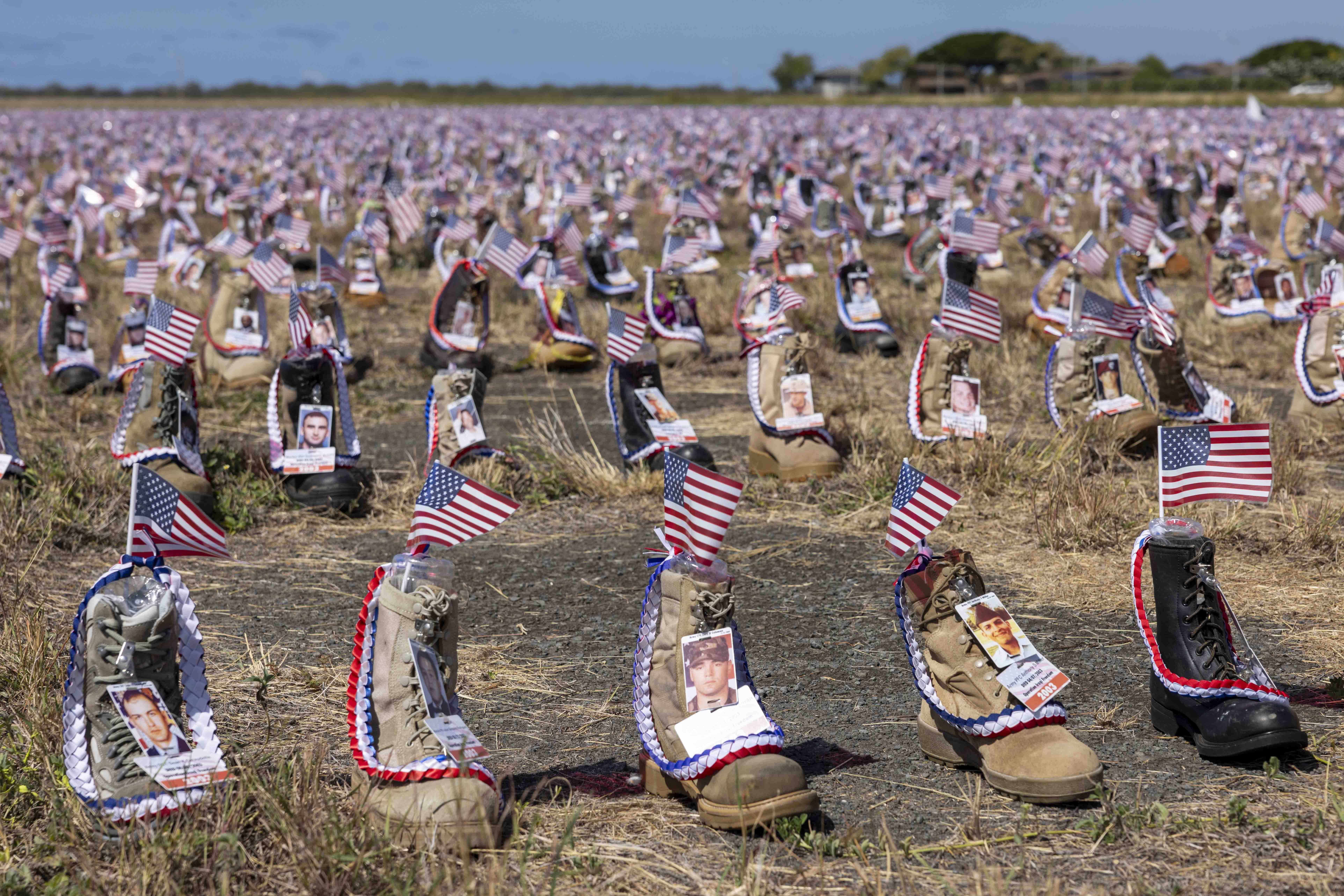 Boot Memorial