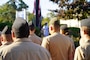 Naval Station Newport held a 9/11 remembrance ceremony as part of morning colors this morning. The installation chief selectees coordinated the event which took place at the NAVSTA Newport command headquarters.