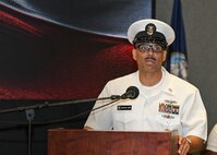 Navy Information Warfare team gathered at the Hall of Heroes in Suffolk, Va., to commemorate the 23rd anniversary of 9/11.