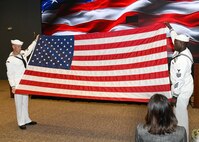 Navy Information Warfare team gathered at the Hall of Heroes in Suffolk, Va., to commemorate the 23rd anniversary of 9/11.
