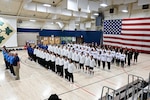 The 2024 Armed Forces Men’s and Women’s Volleyball Championship held at Fort Carson, Colorado 10-14 September.  Teams from the Army, Navy (with Marine Corps and Coast Guard players) and Air Force (with Space Force players) battle it out for gold.  (DoD photo by EJ Hersom)