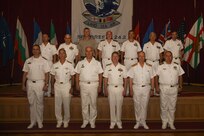 U.S. 6th Fleet and the Bulgarian Navy concludes the Fleet Commanders’ Conference, closing the second serial of exercise Sea Breeze 2024 in Varna, Bulgaria, Sept. 11, 2024.