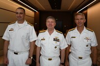U.S. 6th Fleet and the Bulgarian Navy concludes the Fleet Commanders’ Conference, closing the second serial of exercise Sea Breeze 2024 in Varna, Bulgaria, Sept. 11, 2024.
