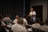 U.S. 6th Fleet and the Bulgarian Navy concludes the Fleet Commanders’ Conference, closing the second serial of exercise Sea Breeze 2024 in Varna, Bulgaria, Sept. 11, 2024.