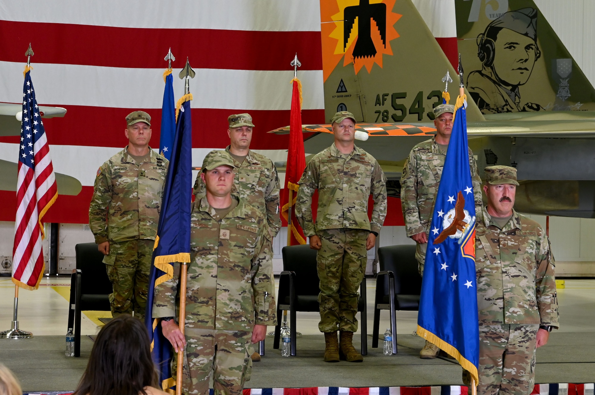 Airman ceremony