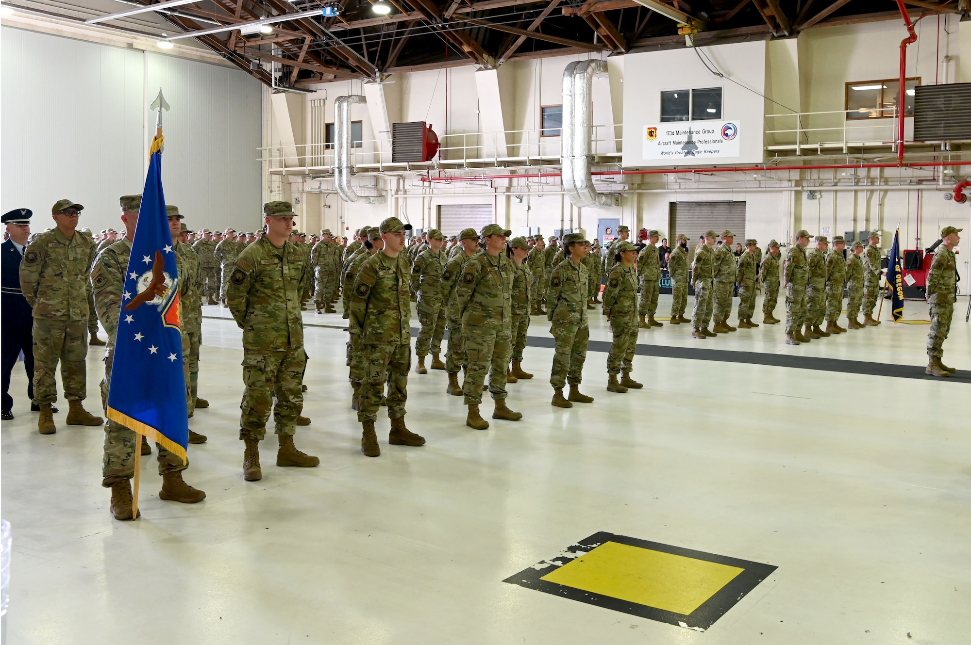 Airman ceremony