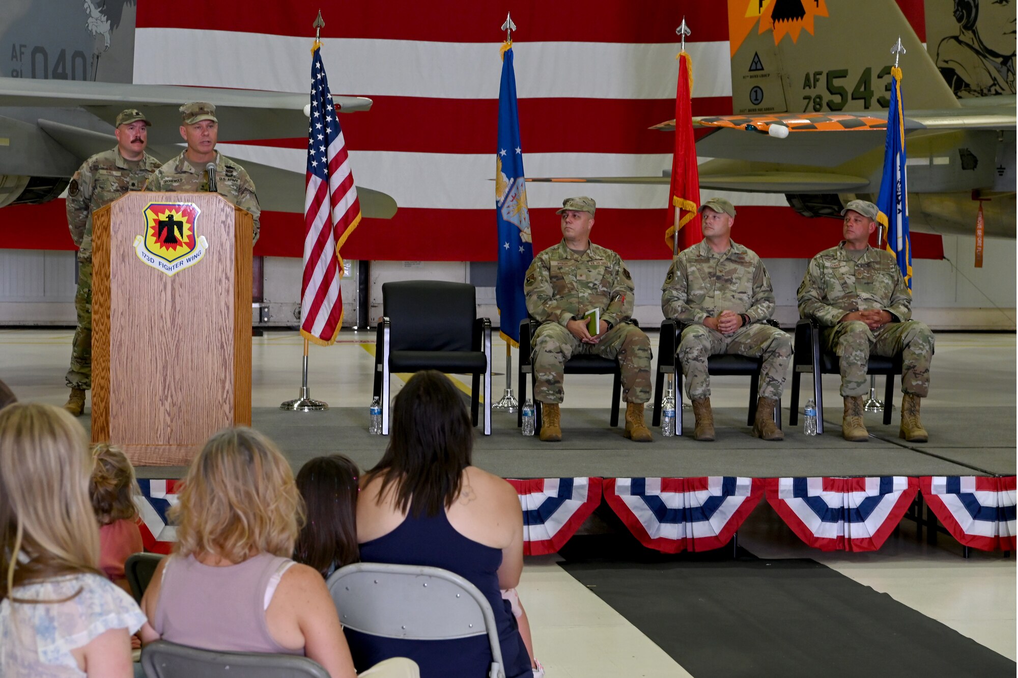 Airman ceremony