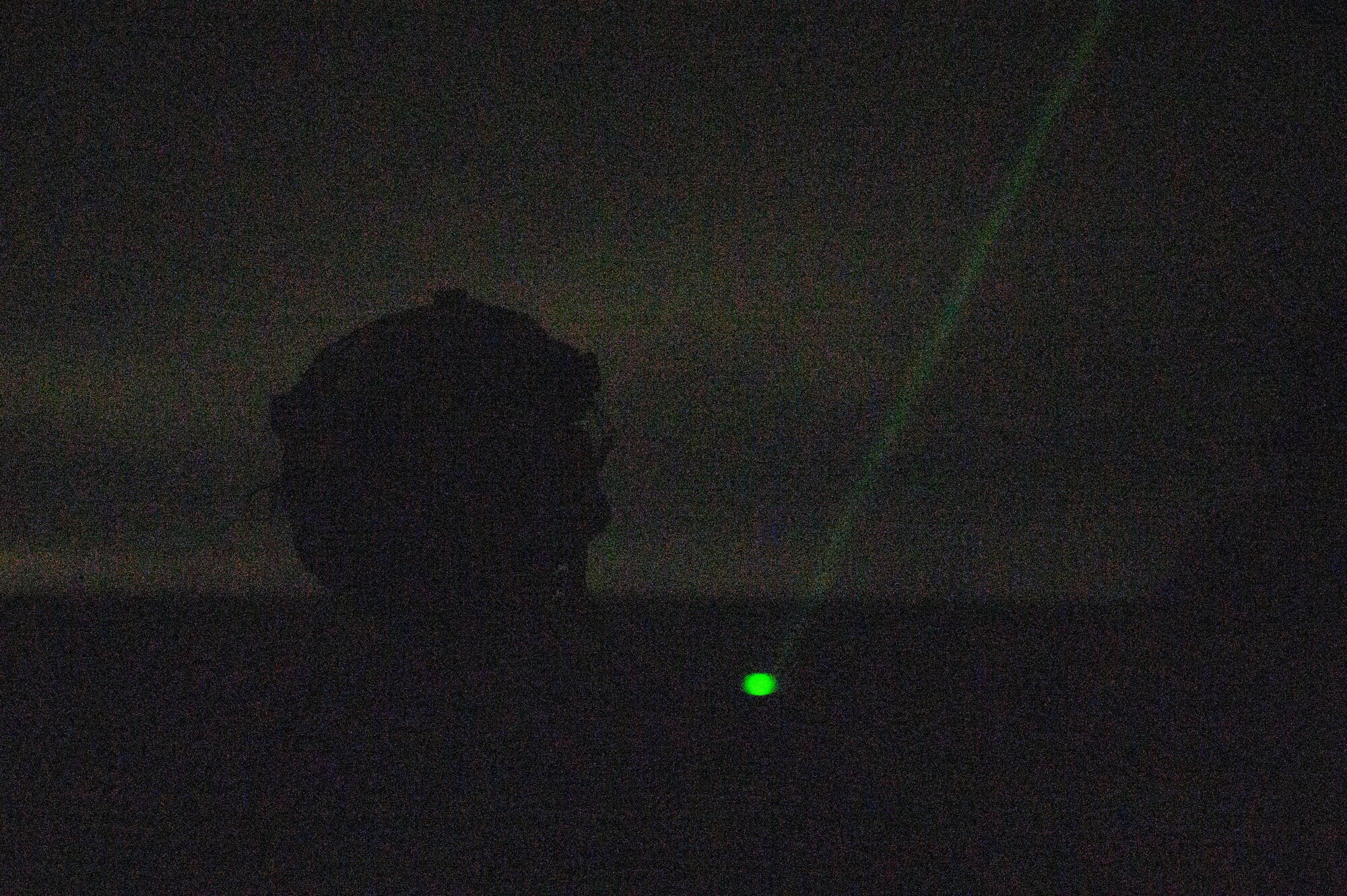 A member of the United Kingdom military participates in a live fire training during Exercise Emerald Warrior Spiral at the Eglin Range near Hurlburt Field, Florida, Sep. 3, 2024.
