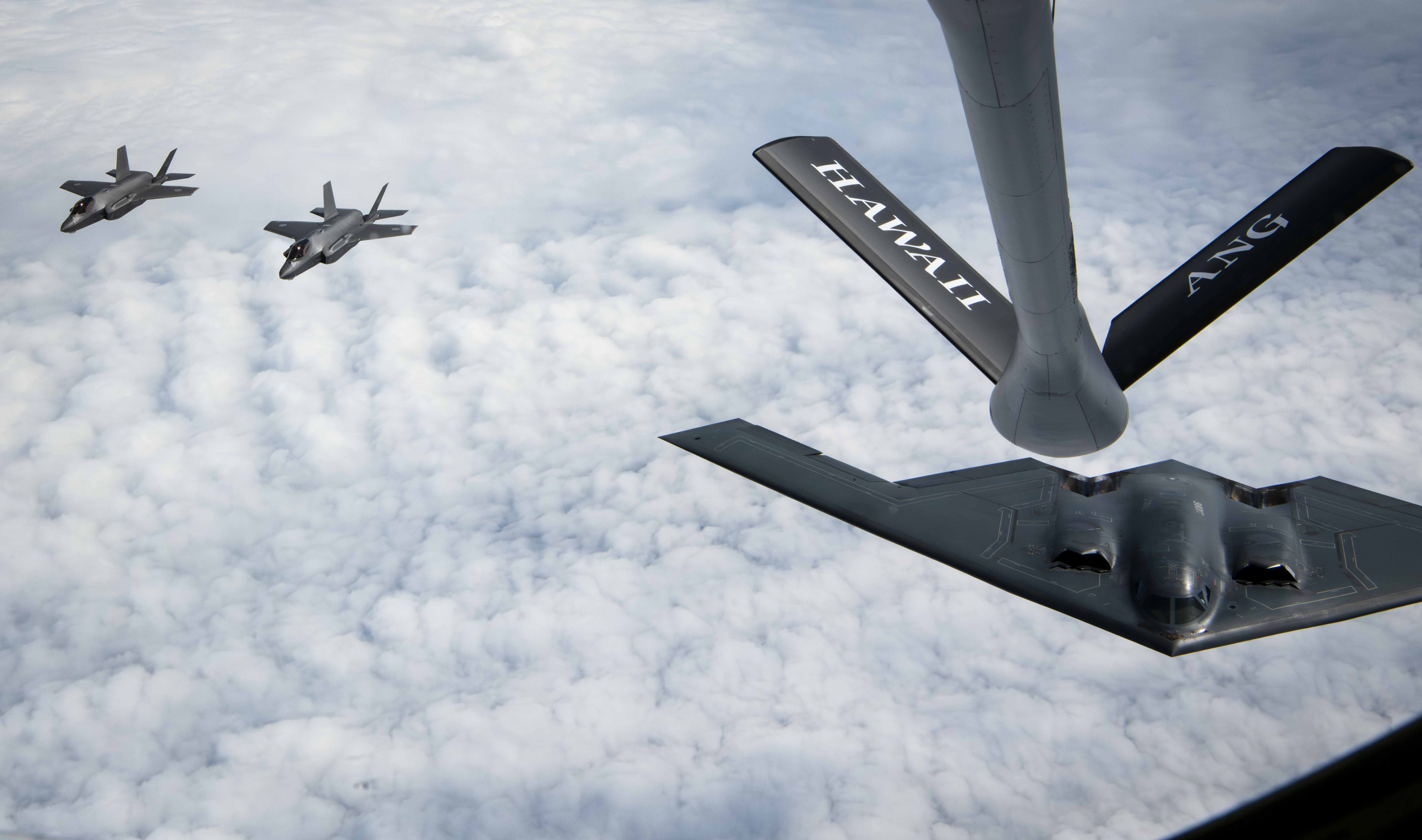 Strength through Integration: B-2 Spirit joins forces with