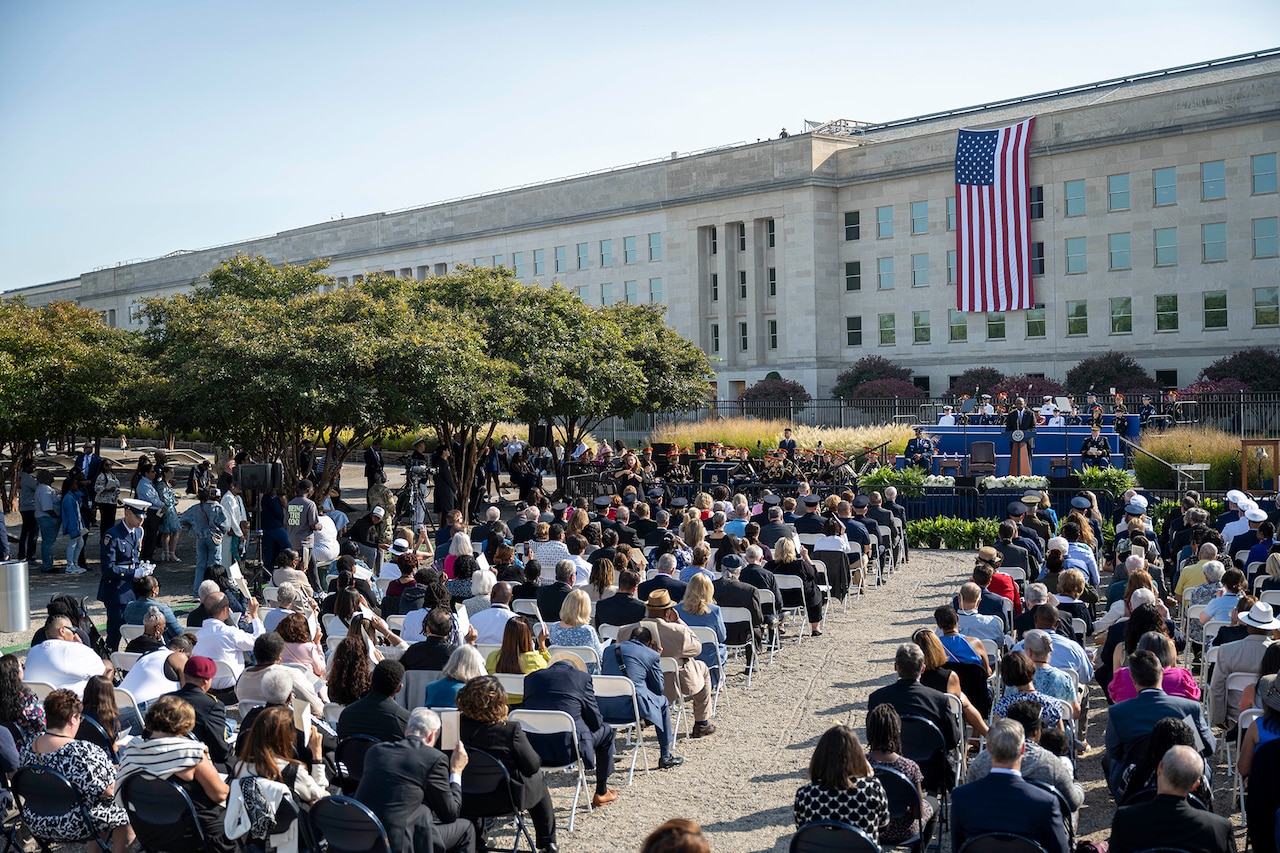 Pentagon Honors the Heroes and Fallen of 9/11