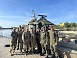 VNG senior enlisted leaders meet with Finnish counterparts