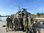 VNG senior enlisted leaders meet with Finnish counterparts