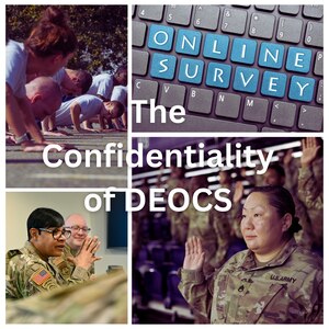 The DEOCS is a vital tool for the D.C. National Guard, enabling us to continuously improve and foster a positive work environment. By ensuring the confidentiality of our responses, the DEOCS encourages honest and open participation, which is essential for driving change. As members of the DC National Guard, our voices matter. Let's take part in the survey, knowing that our feedback is both anonymous and impactful. Together, through candid communication and collective effort, we can address concerns, celebrate successes, and build a stronger, more inclusive organization.