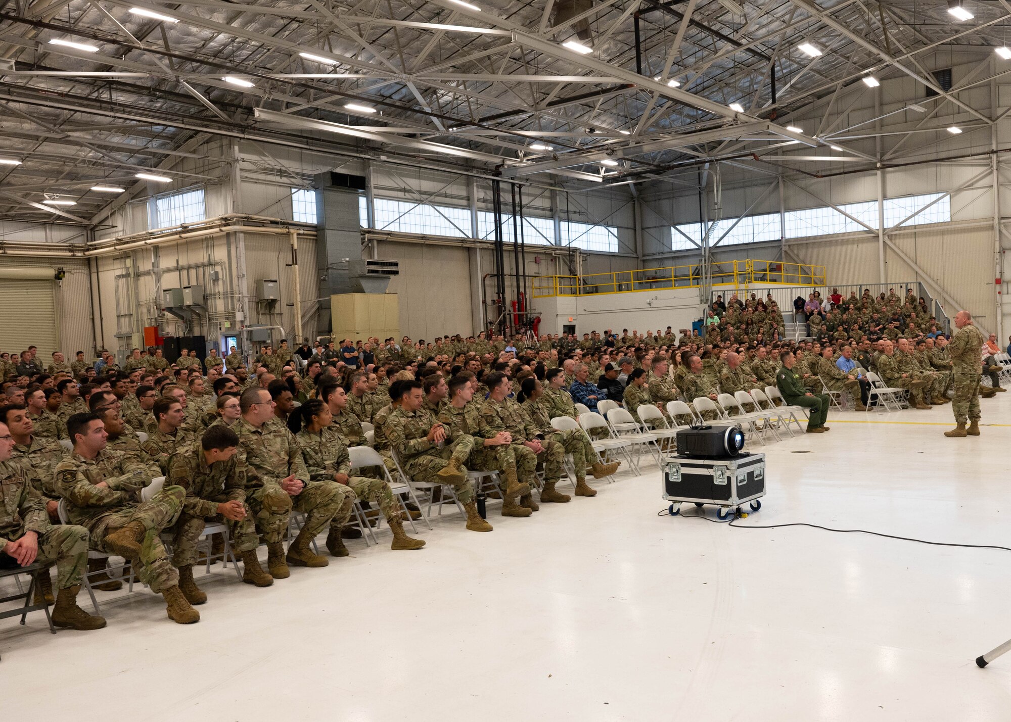 Team McChord conducts Risk and Readiness All-Call