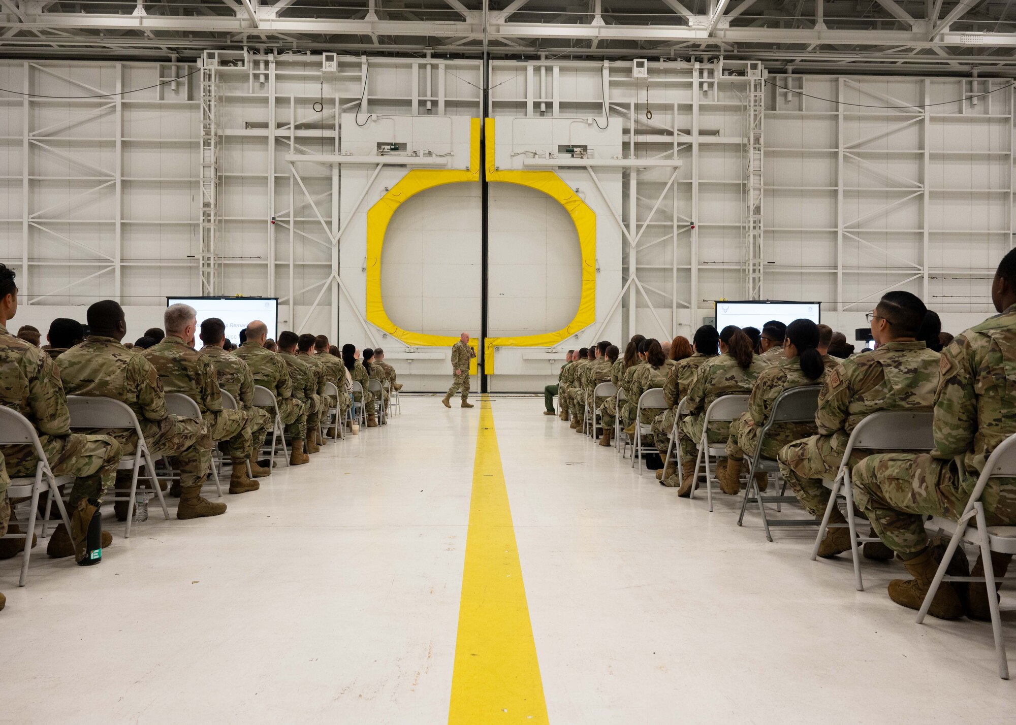 Team McChord conducts Risk and Readiness All-Call