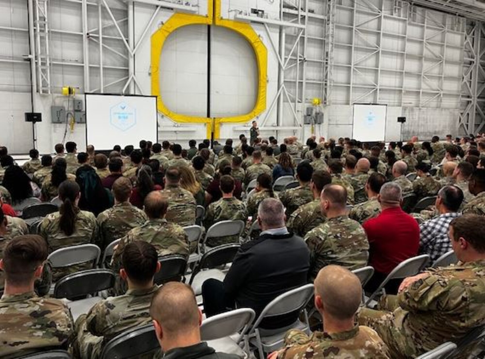 Team McChord conducts Risk and Readiness All-Call