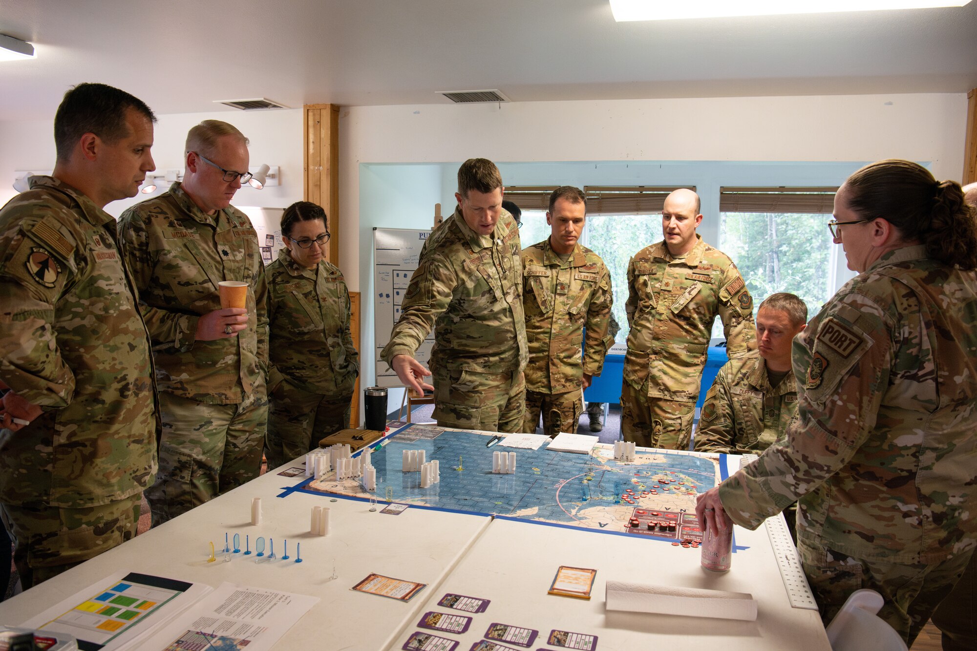 Photo of group talking