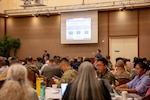 U.S. Forces Korea hosted its second Tri-Command Women, Peace, and Security Symposium, at U.S. Army Garrison Humphreys, July 9-10.