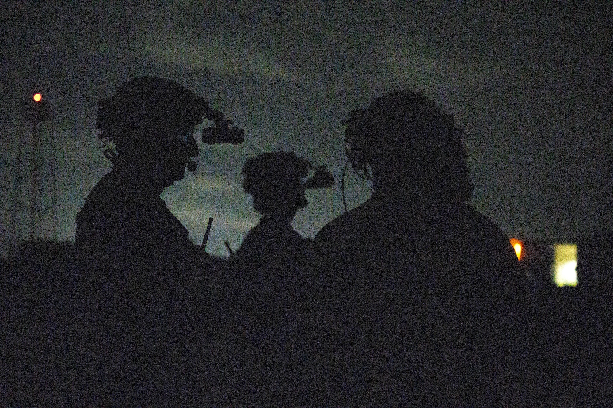 Members of the United Kingdom military participate in Exercise Emerald Warrior Spiral near Hurlburt Field, Florida, Sep. 4, 2024.
