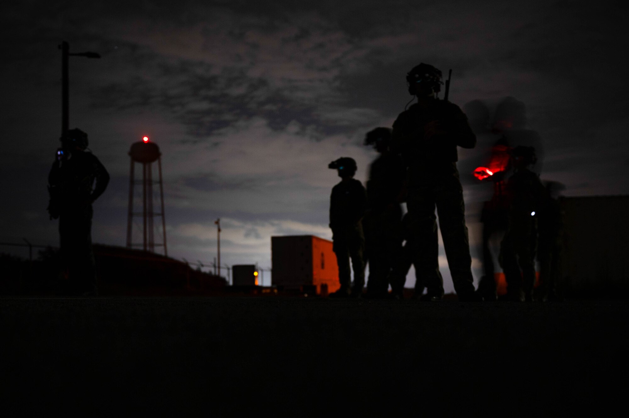 Members of the United Kingdom military participate in Exercise Emerald Warrior Spiral near Hurlburt Field, Florida, Sep. 4, 2024.