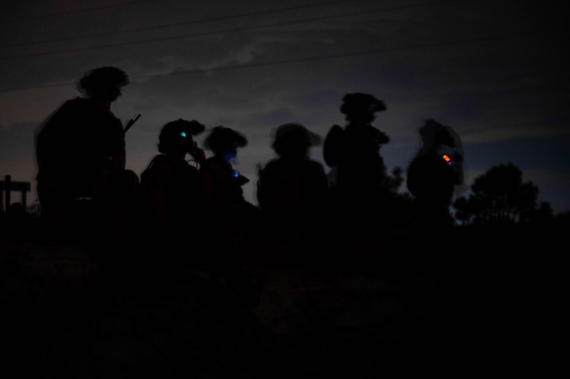 Members of the United Kingdom military participate in Exercise Emerald Warrior Spiral near Hurlburt Field, Florida, Sep. 4, 2024.