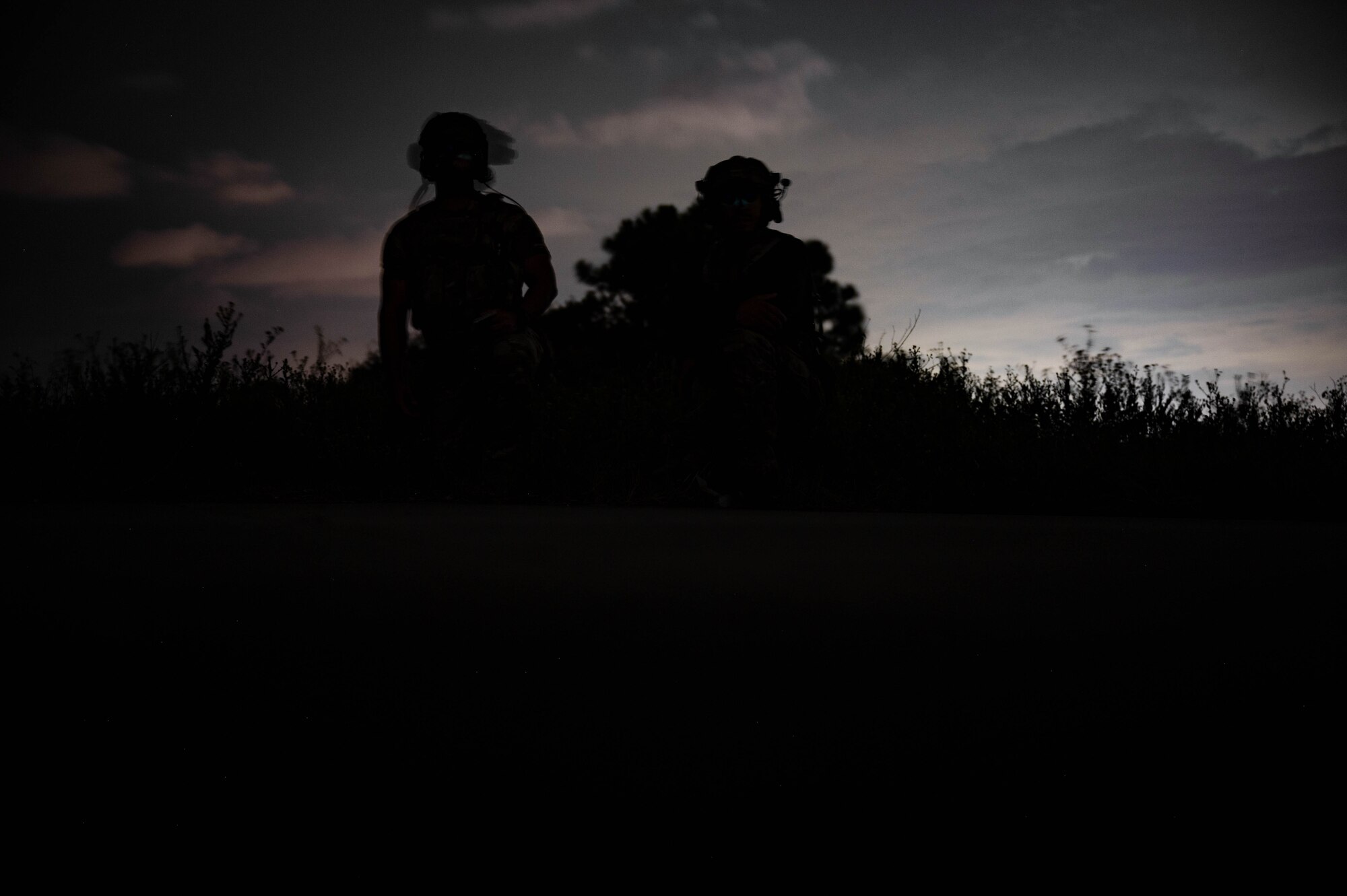 Members of the United Kingdom military participate in Exercise Emerald Warrior Spiral near Hurlburt Field, Florida, Sep. 4, 2024.