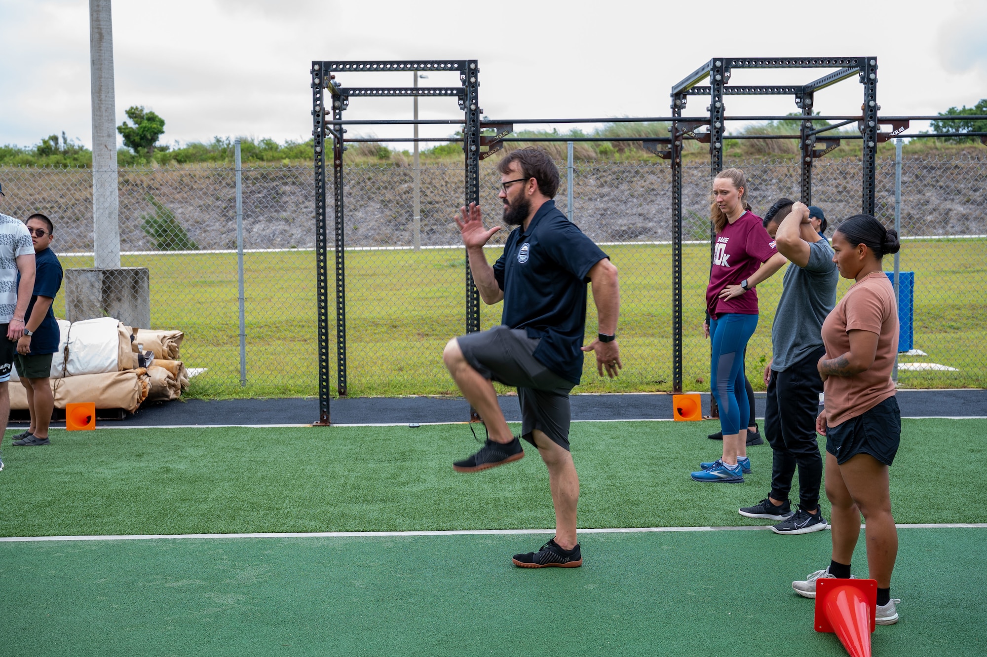 TSAC-F is meant to educate and certify military members as strength training and conditioning coaches to promote a higher level of fitness in their respective units.