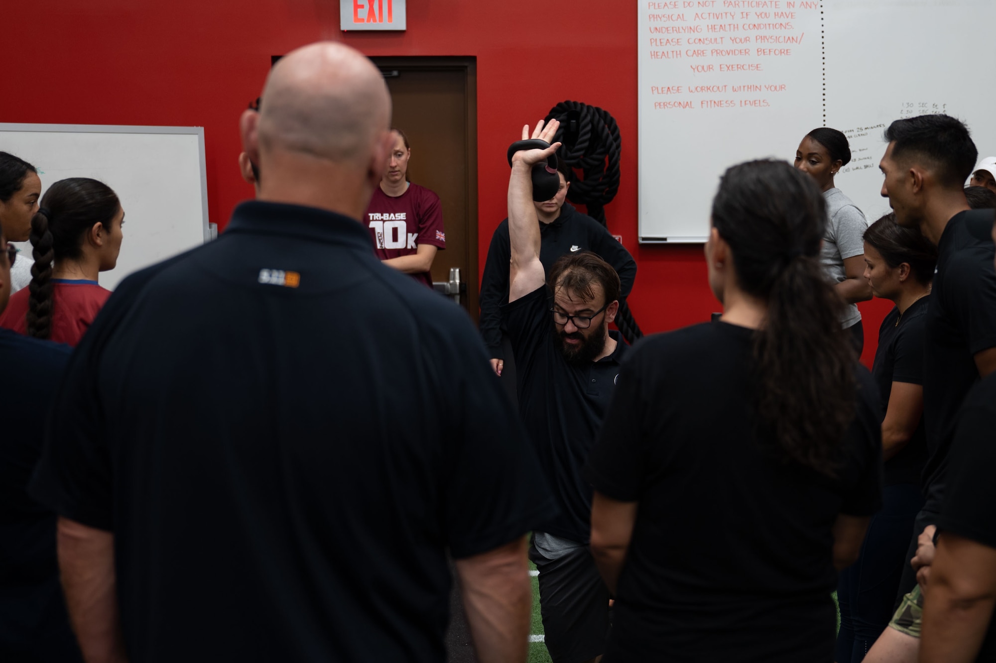 TSAC-F is meant to educate and certify military members as strength training and conditioning coaches to promote a higher level of fitness in their respective units.