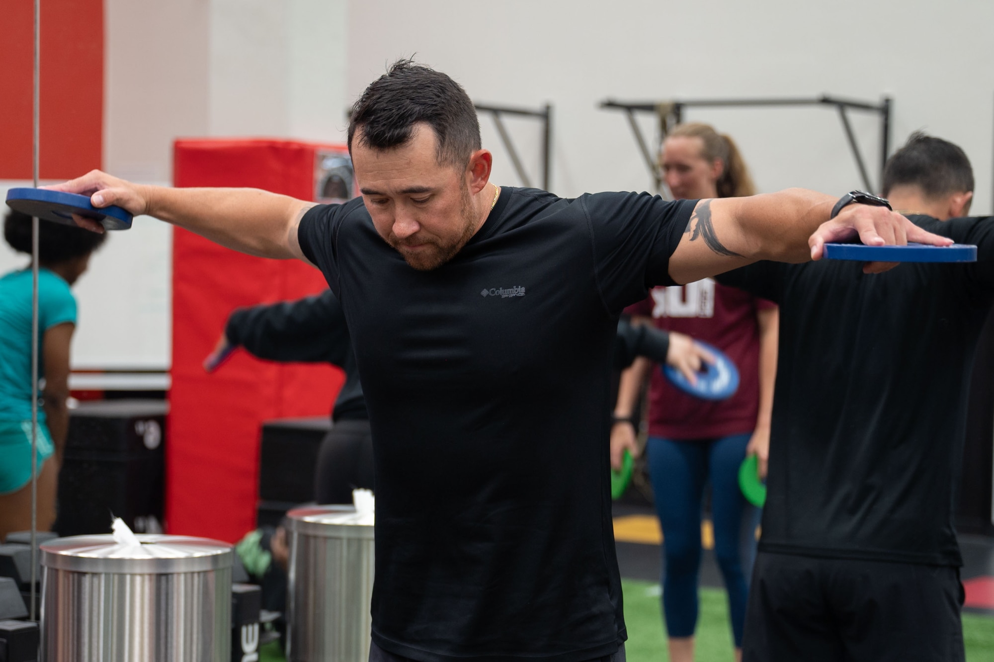 TSAC-F is meant to educate and certify military members as strength training and conditioning coaches to promote a higher level of fitness in their respective units.