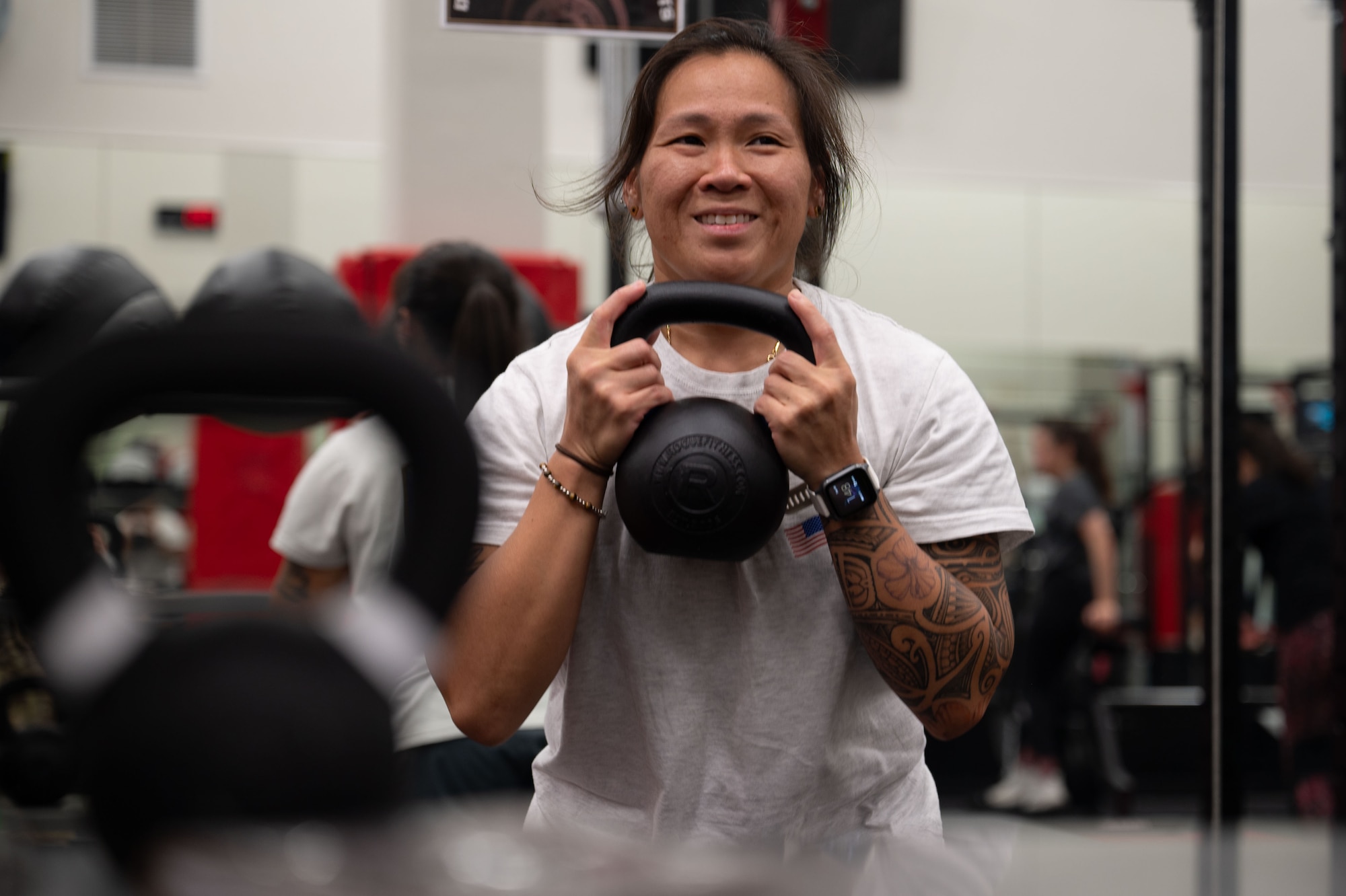 TSAC-F is meant to educate and certify military members as strength training and conditioning coaches to promote a higher level of fitness in their respective units.