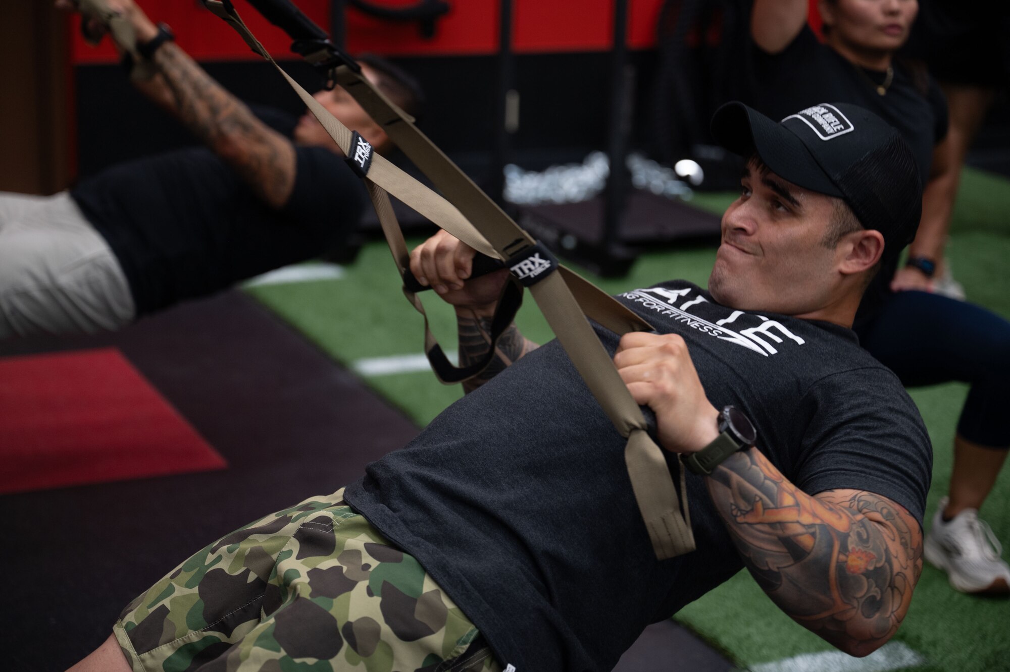 TSAC-F is meant to educate and certify military members as strength training and conditioning coaches to promote a higher level of fitness in their respective units.