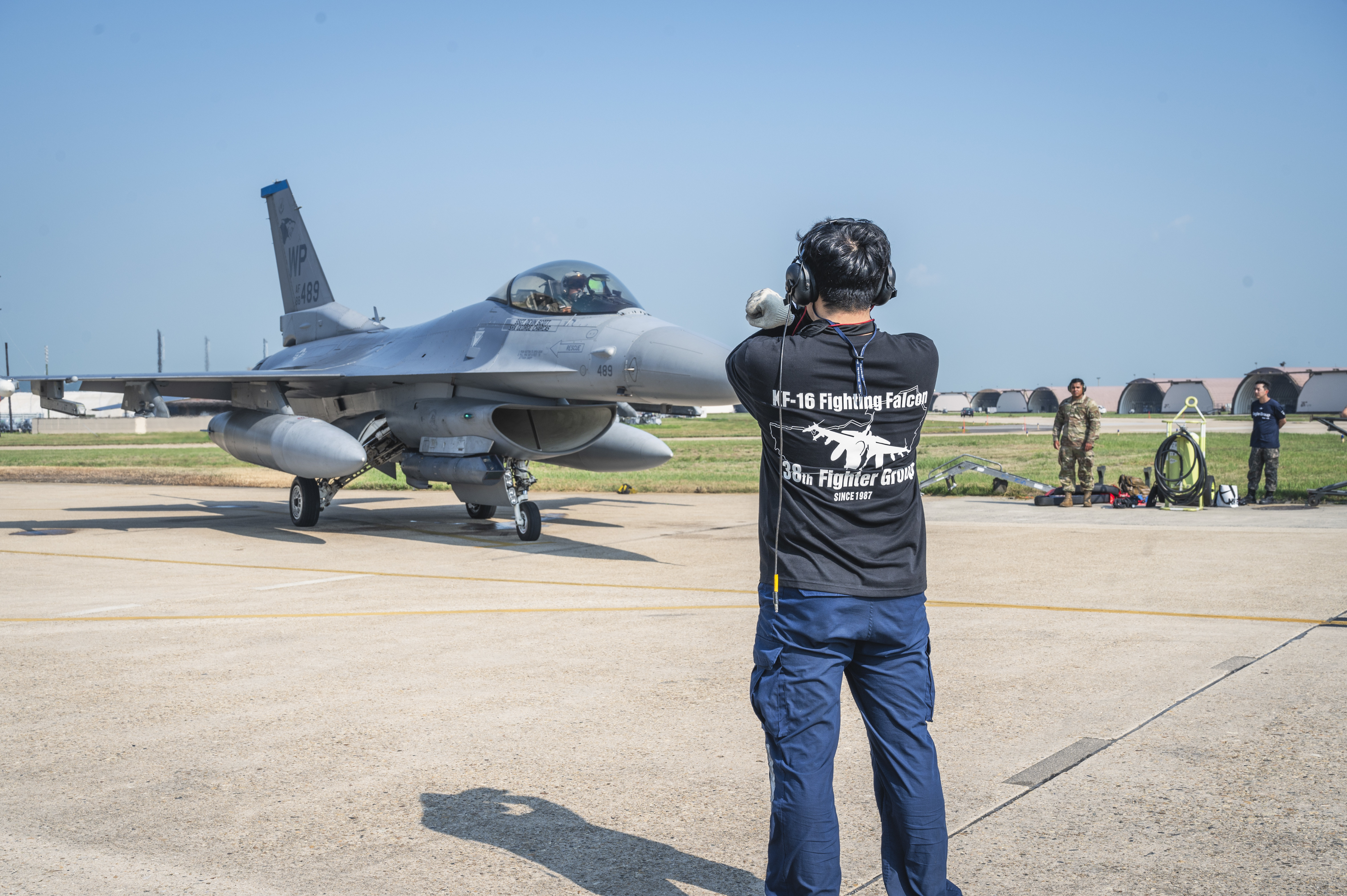 在韓米軍　群山基地　WOLF PACK 在韓米軍 群山基地 WOLF PACK Wolfpack strengthens mission