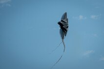 An F-35A Lightning II performs various aerial maneuvers during Misawa Air Fest at Misawa Air Base, Japan, Sept. 8, 2024.