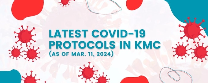 Do you know what to do if you have COVID-19 symptoms? Our webpage has the latest approved Army protocols for the KMC. Know before you go, stay safe!