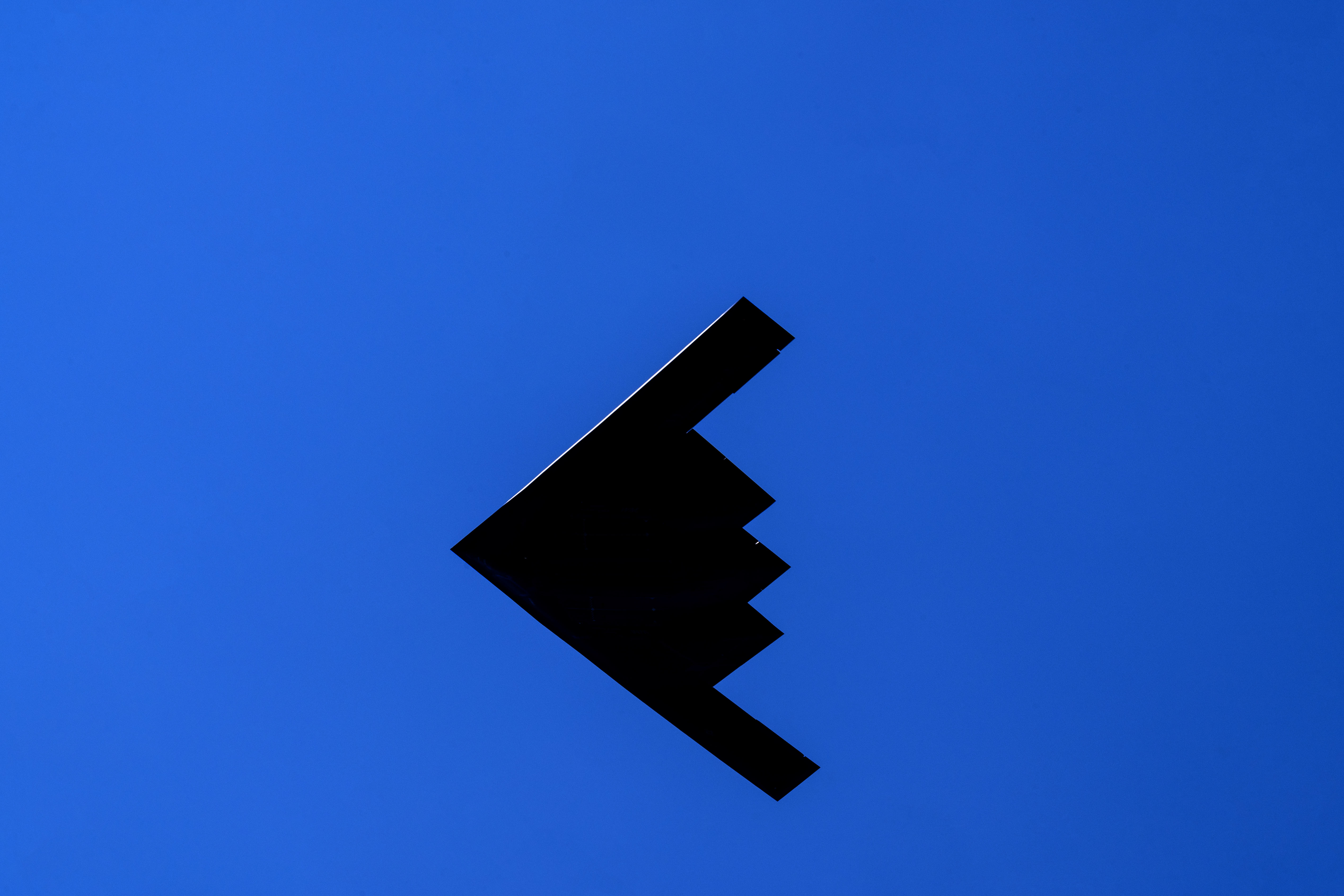 STEALTH BOMBER FULL BUTTON - ROYAL STEALTH BOMBER FULL BUTTON - ROYAL