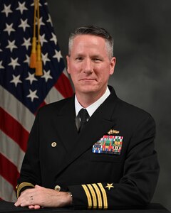 Captain Mitchell H. Finke, USN