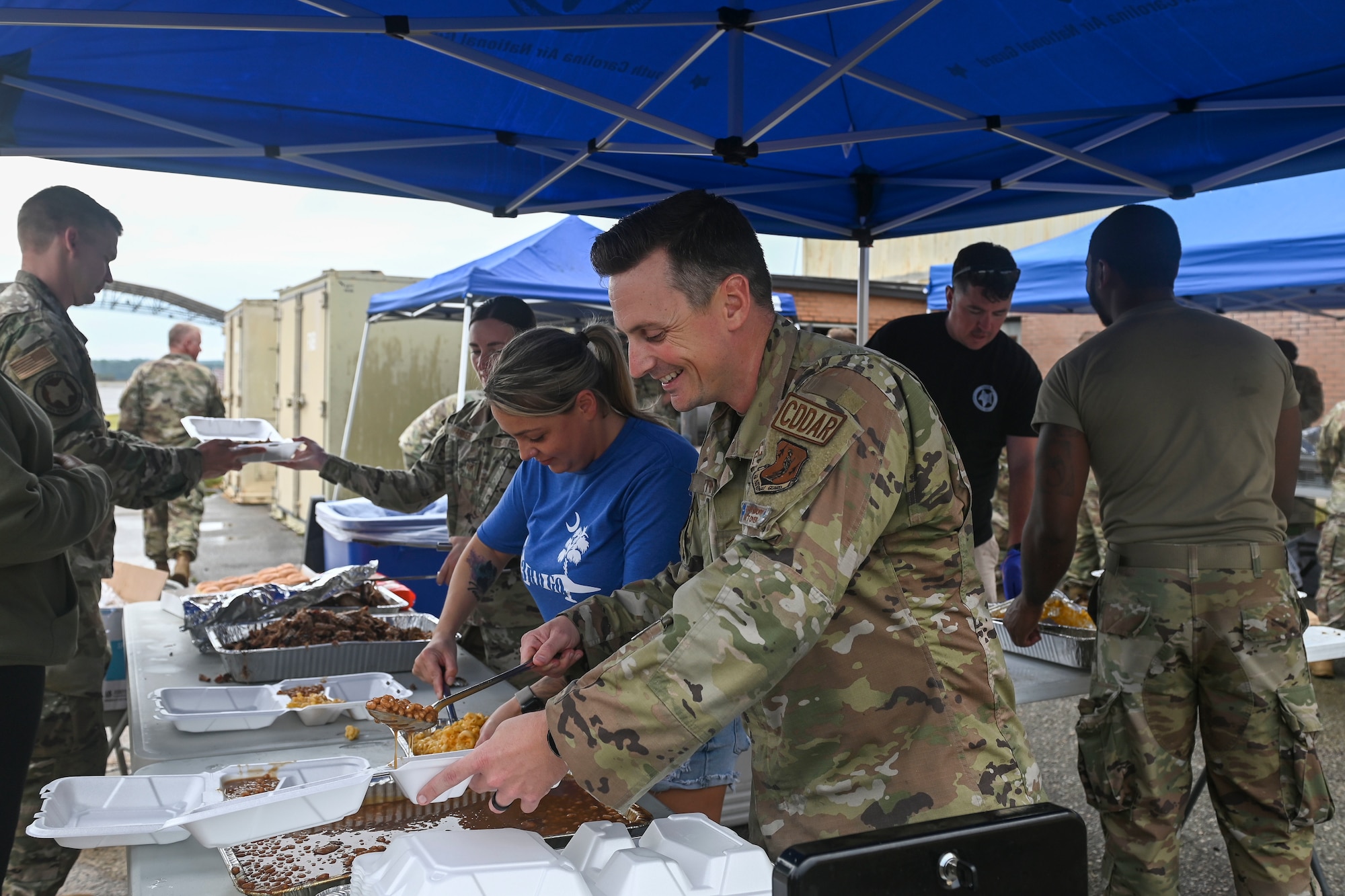 3rd Go: building community and support for Swamp Fox Airmen