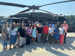 DLA employees connect with Army Aviation mission during familiarization tour