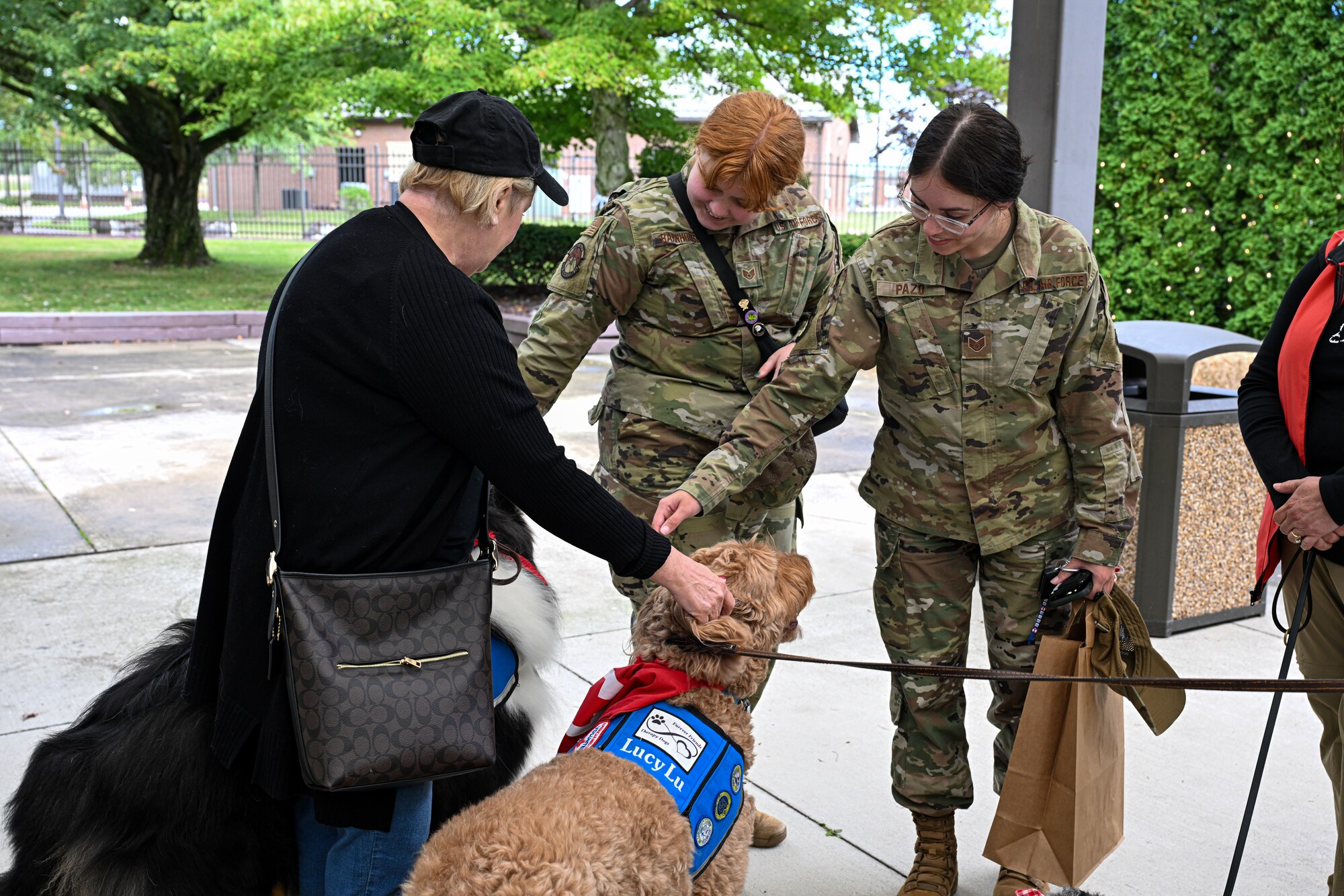 The 910th Airlift Wing’s Military and Family Readiness hosted their annual fall fest on Sept. 8, 2024, at Youngstown Air Reserve Station, Ohio.