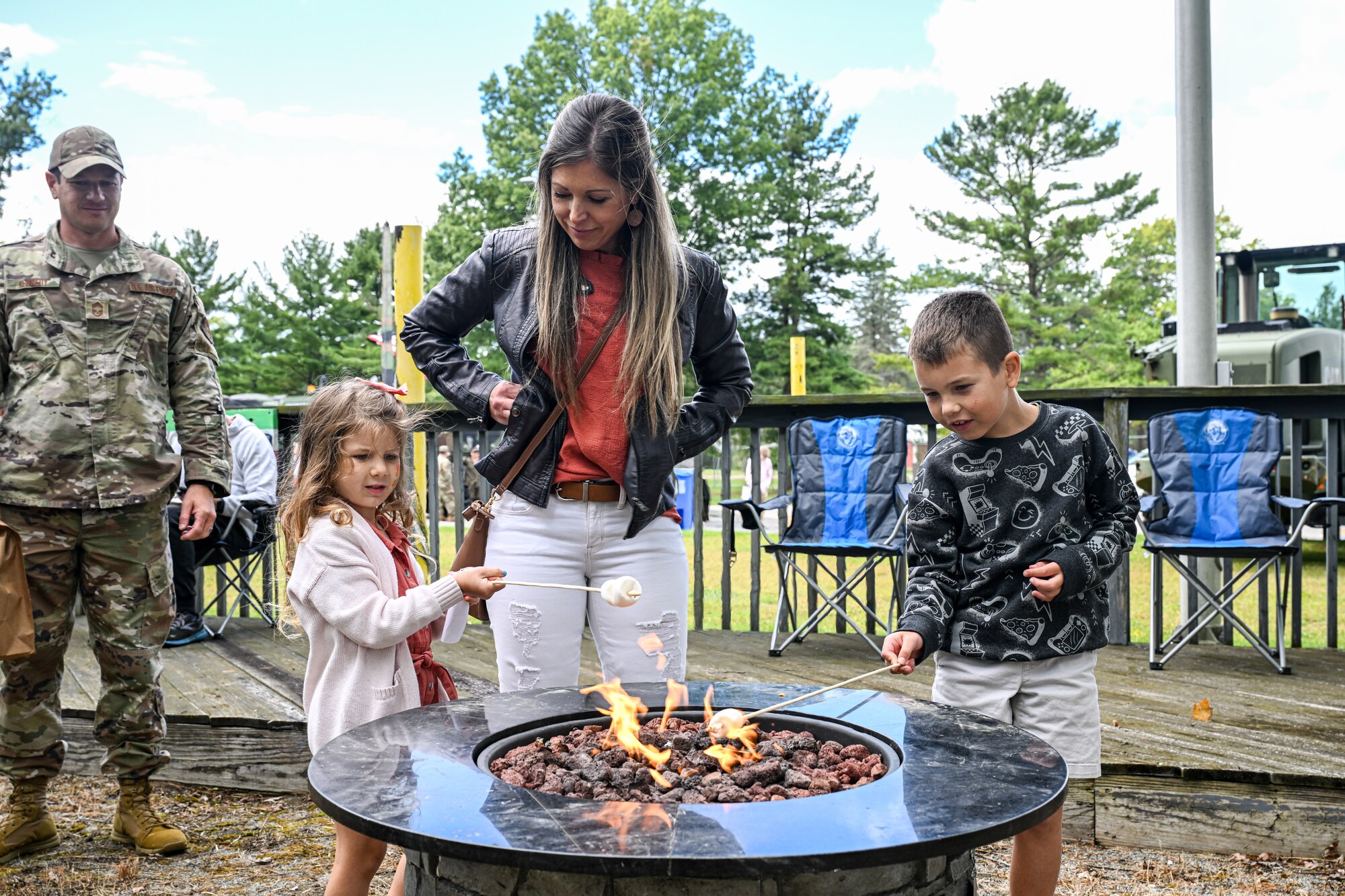 The 910th Airlift Wing’s Military and Family Readiness hosted their annual fall fest on Sept. 8, 2024, at Youngstown Air Reserve Station, Ohio.