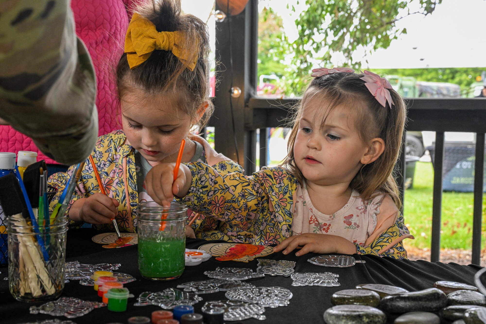 The 910th Airlift Wing’s Military and Family Readiness hosted their annual fall fest on Sept. 8, 2024, at Youngstown Air Reserve Station, Ohio.