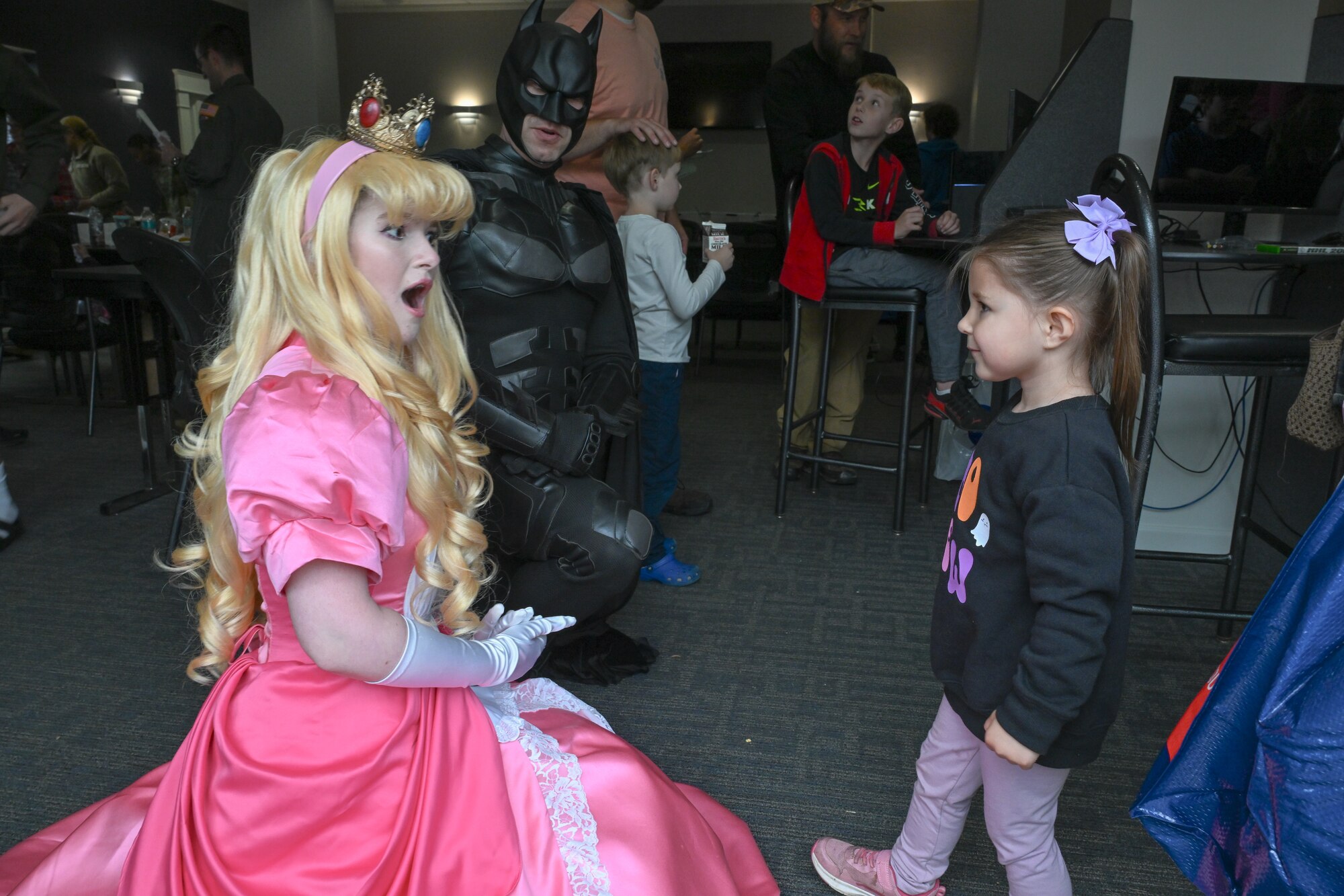 The 910th Airlift Wing’s Military and Family Readiness hosted their annual fall fest on Sept. 8, 2024, at Youngstown Air Reserve Station, Ohio.
