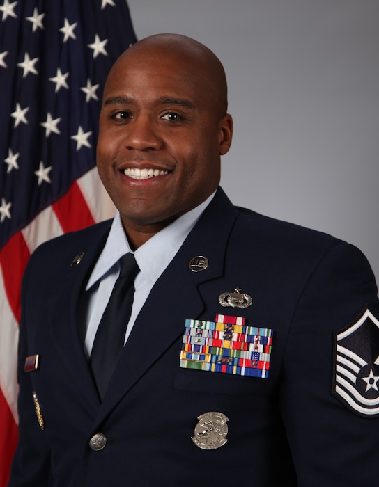 SMSgt Wilkinson Official Photo