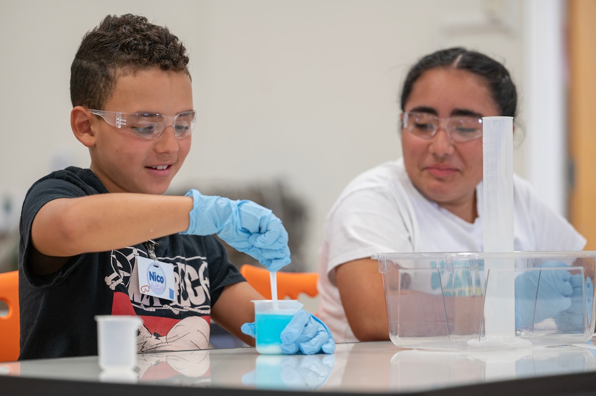 Tehachapi 5th Graders Embark on Learning Adventure at STARBASE