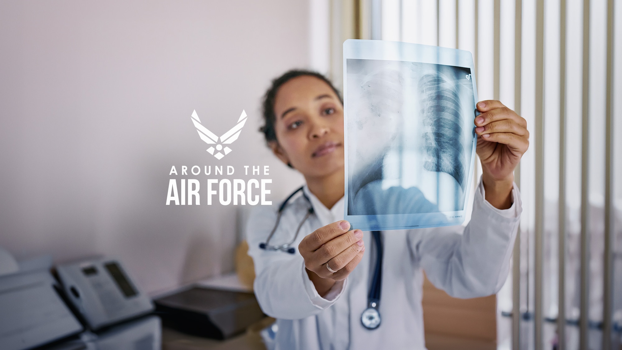 In this week’s look around the Air Force, TRICARE regions change for six states in 2025, the first Air Task Force activates as part of the evolution in force generation, and Central American and Caribbean Air Chiefs meet to strengthen partnerships. (U.S. Air Force graphic)
