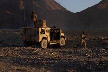 Marines with 2nd Battalion, 4th Marine Regiment, 1st Marine Division