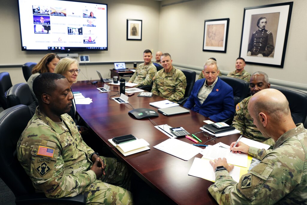 The 55th Chief of Engineers and Commanding General of the U.S. Army Corps of Engineers, Lt. Gen. Scott Spellmon, has signed the Chief's report containing recommendations to Congress for the Western Everglades Restoration Plan for inclusion in the next Water Resources Development Act. If approved by Congress and included in the next Water Resources Development Act, separate appropriations will need to be passed to construct the project. (USACE photo by Corey Lanier)
